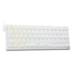 E-YOOSO Z11 RGB USB Support Bluetooth wireless USB 2.4G 3 mode Mechanical Gaming Keyboard