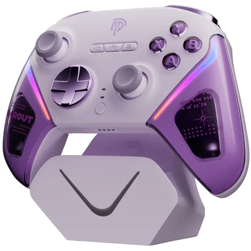 EasySMX D10 Wireless Gaming Controller – TMR Joysticks for PC/Switch/Switch 2/iOS/Android with Charging Dock