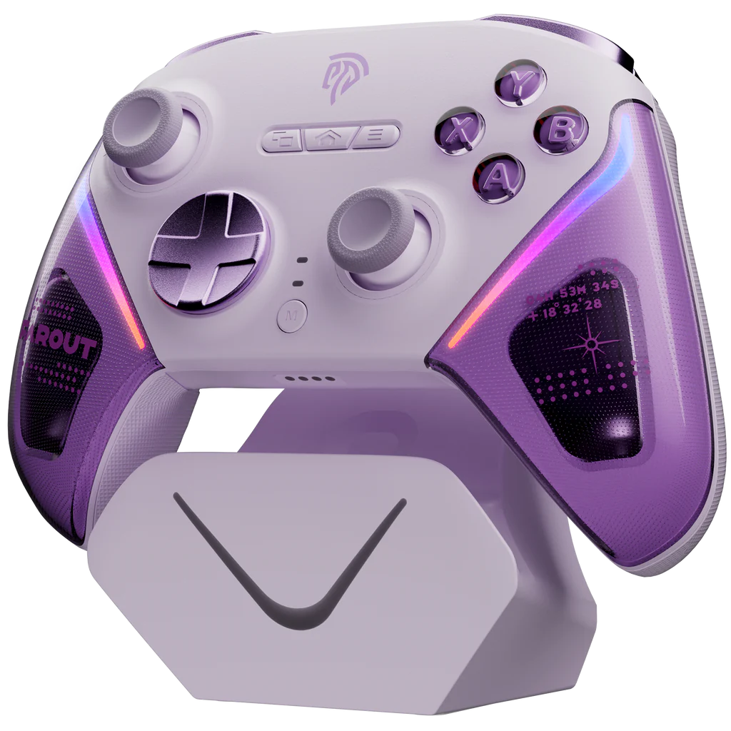EasySMX D10 Wireless Gaming Controller – TMR Joysticks for PC/Switch/Switch 2/iOS/Android with Charging Dock