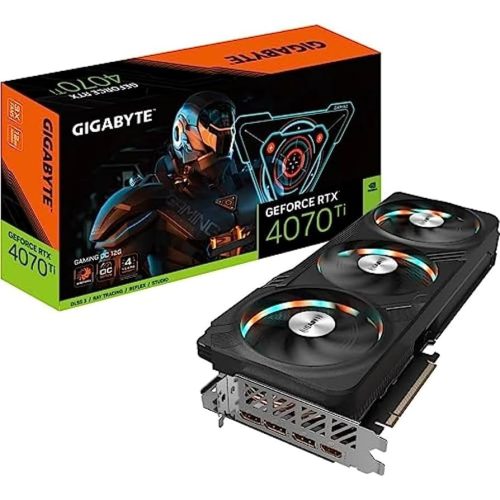 IGABYTE GeForce RTX 4070 Ti GAMING OC 12G Graphics Card