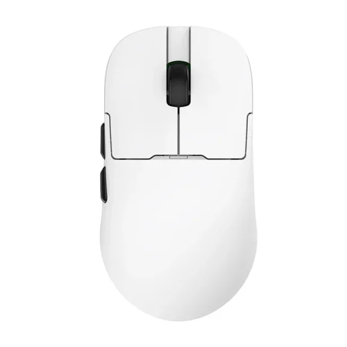 Ajazz AJ159P MC Tri-Mode Gaming Mouse (Black, White)