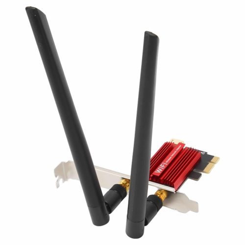PCIe WiFi Card, AC 1200Mbps Wireless WiFi PCI-E Network Adapter, Bluetooth 4.2, 5GHz/2.4GHz